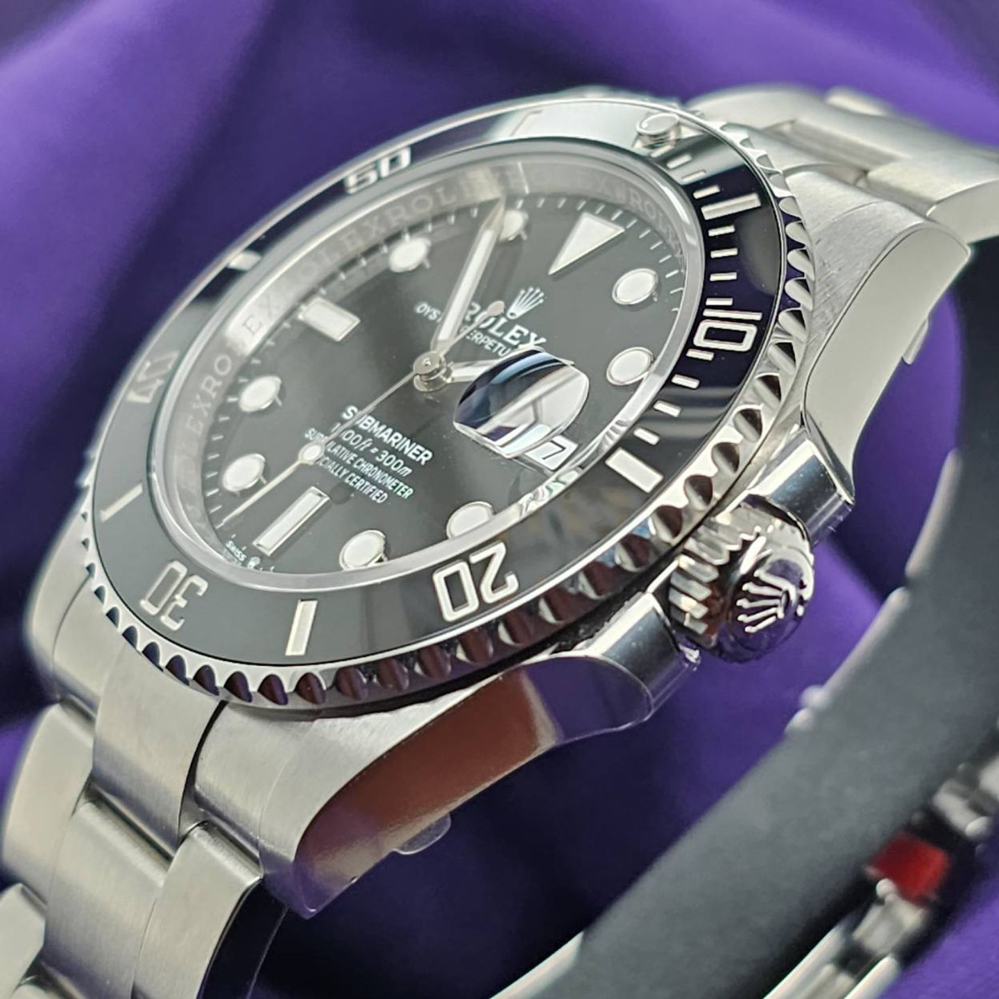 Rolex Submariner Date 126610LN (2024) - Zwart wijzerplaat 41mm Staal (5/5)