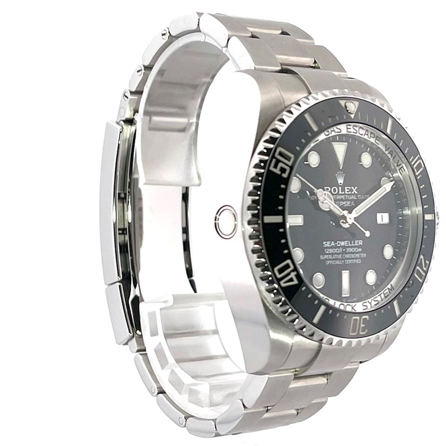 Rolex Sea-Dweller Deepsea 126660 (2020) - 44 mm Steel case (4/8)