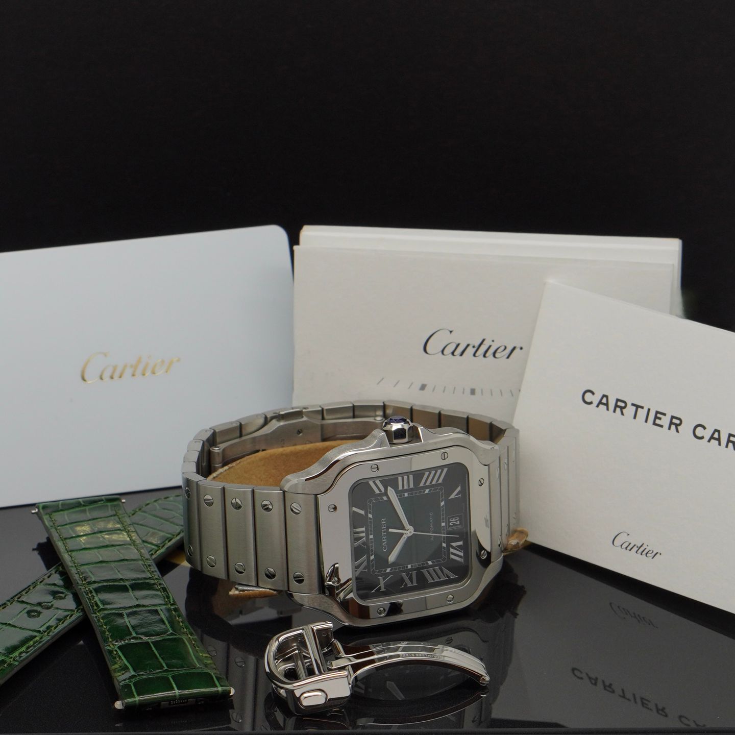 Cartier Santos WSSA0062 - (5/7)