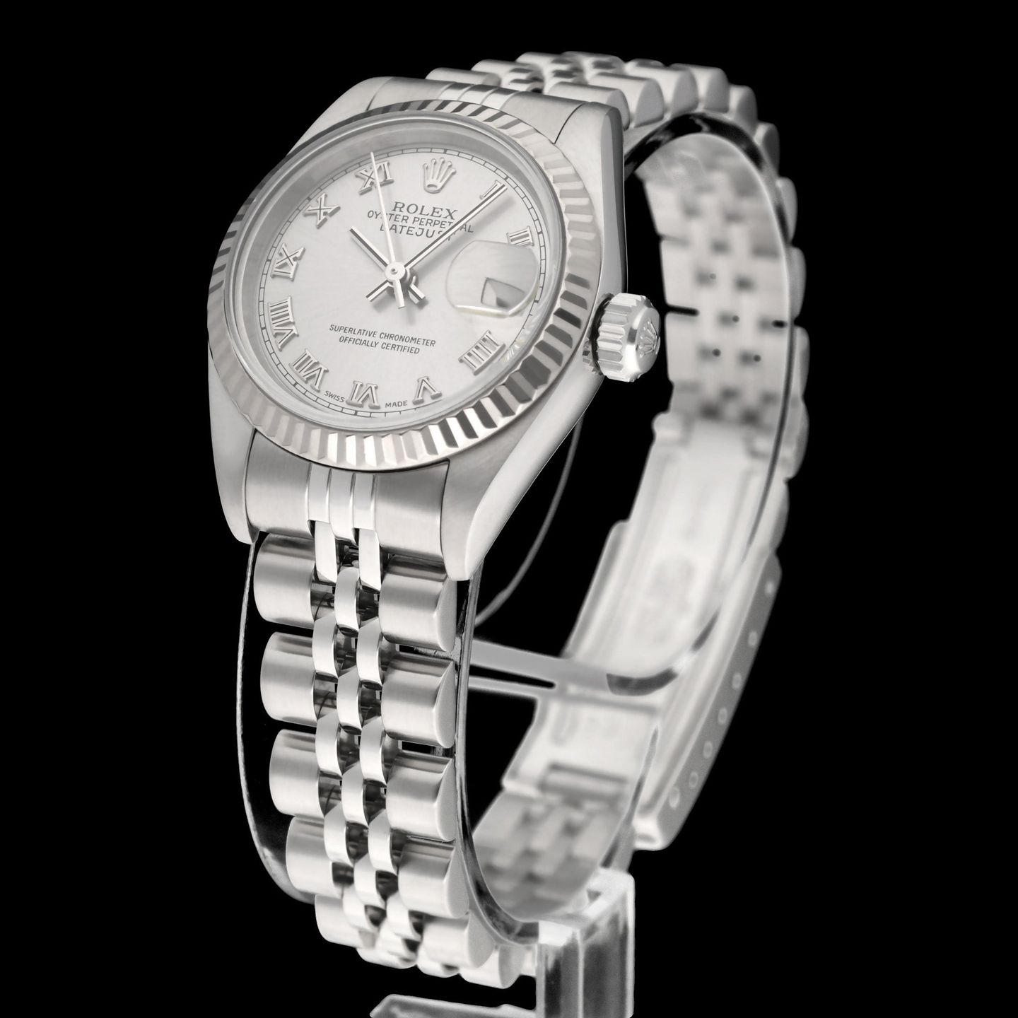Rolex Lady-Datejust 79174 (2000) - 26 mm Steel case (5/8)
