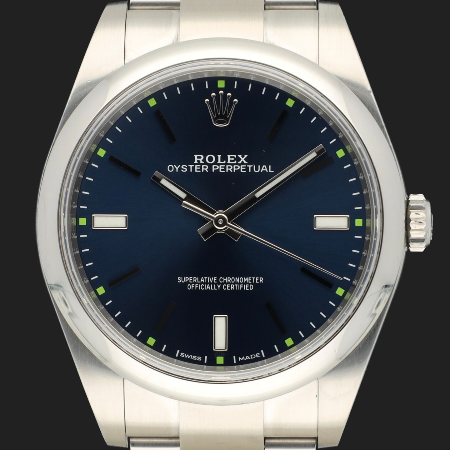 Rolex Oyster Perpetual 39 114300 - (2/8)