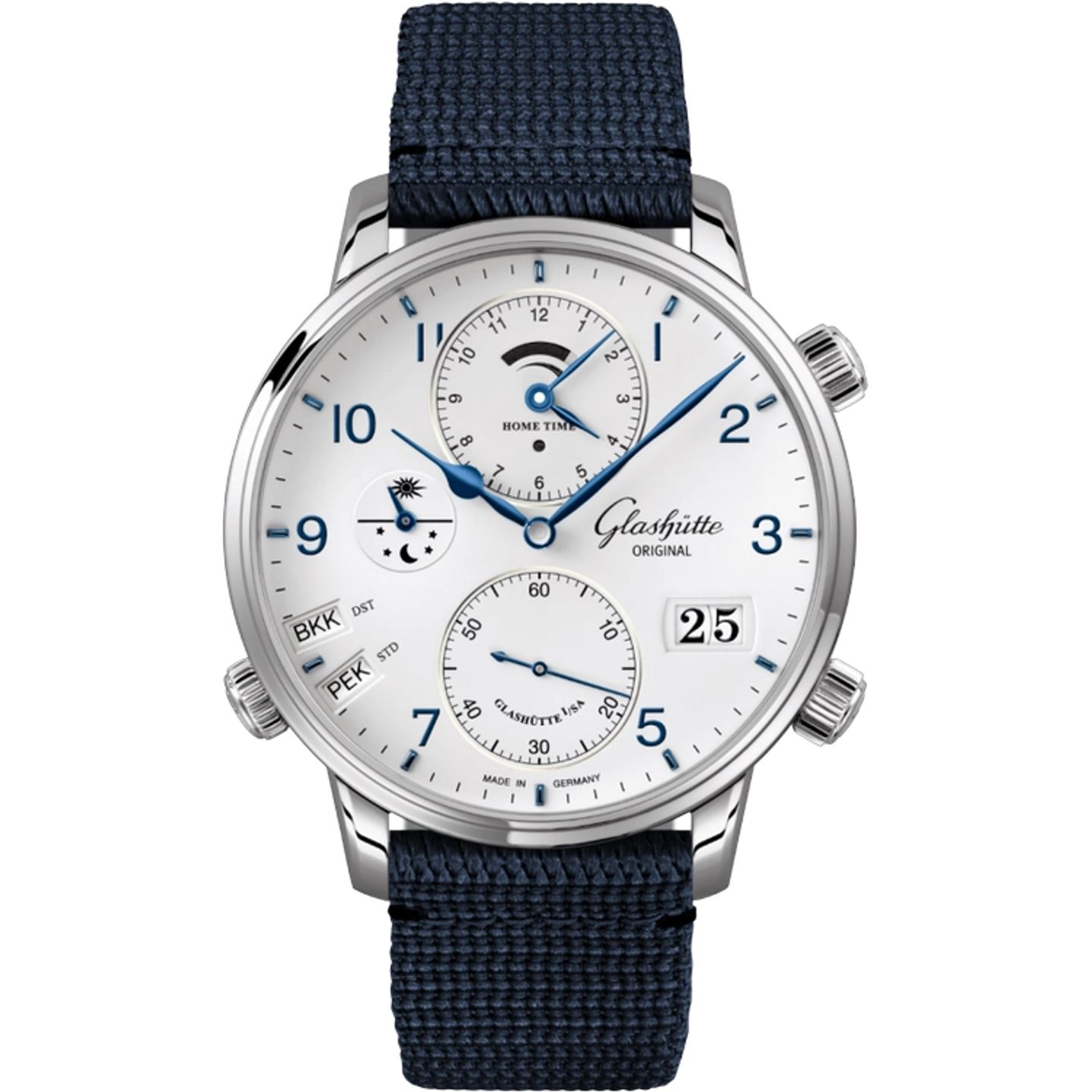 Glashütte Original Senator Cosmopolite 1-89-02-03-02-64 - (1/1)