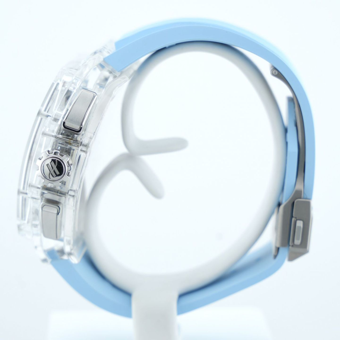 Hublot Spirit of Big Bang 601.JX.0120.RT (Unknown (random serial)) - Transparent dial 45 mm Plastic case (6/16)