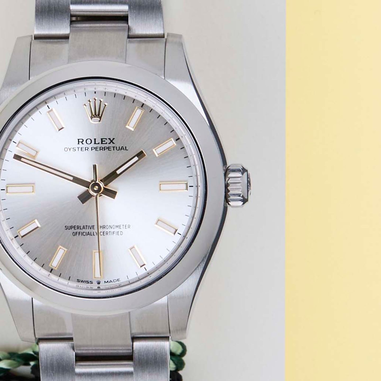 Rolex Oyster Perpetual 31 277200 (2026) - 31mm Staal (5/8)