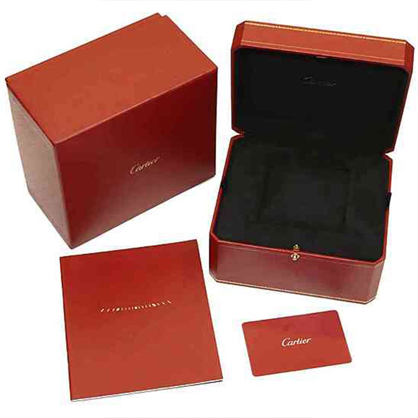 Cartier Santos Dumont W2SA0025 - (4/4)