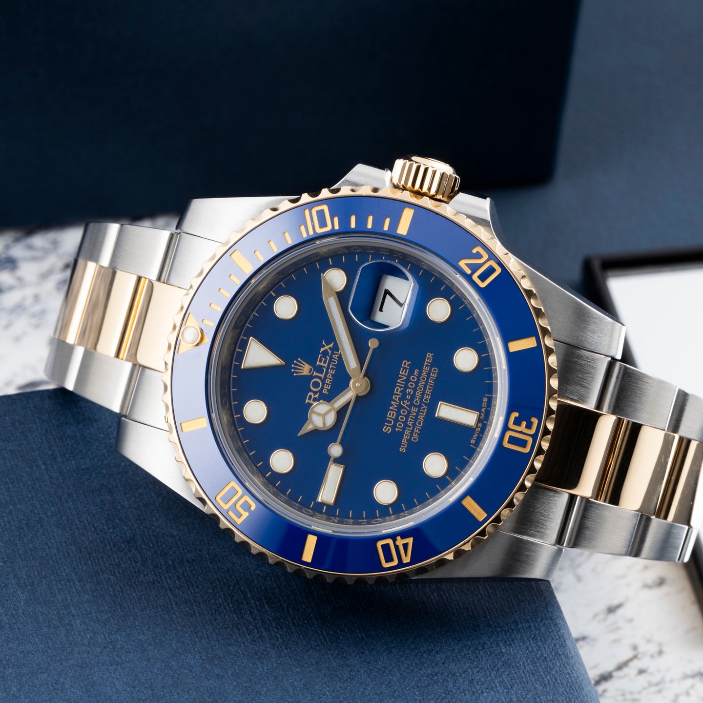 Rolex Submariner Date 116613LB - (2/8)