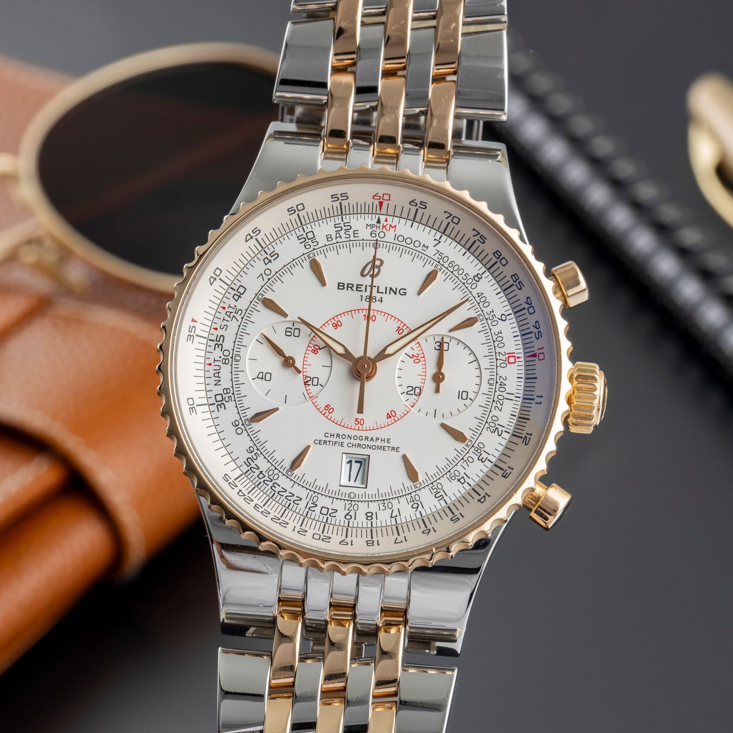 Breitling Montbrillant Légende C23340 - (3/8)