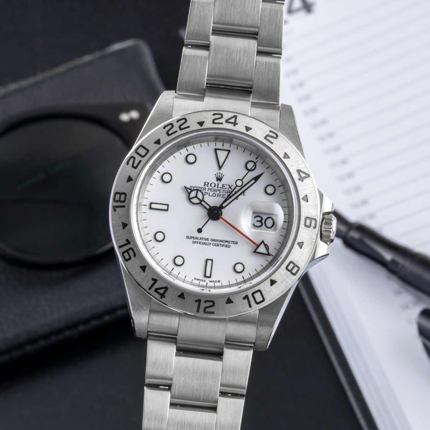 Rolex Explorer II 16570 - (3/8)