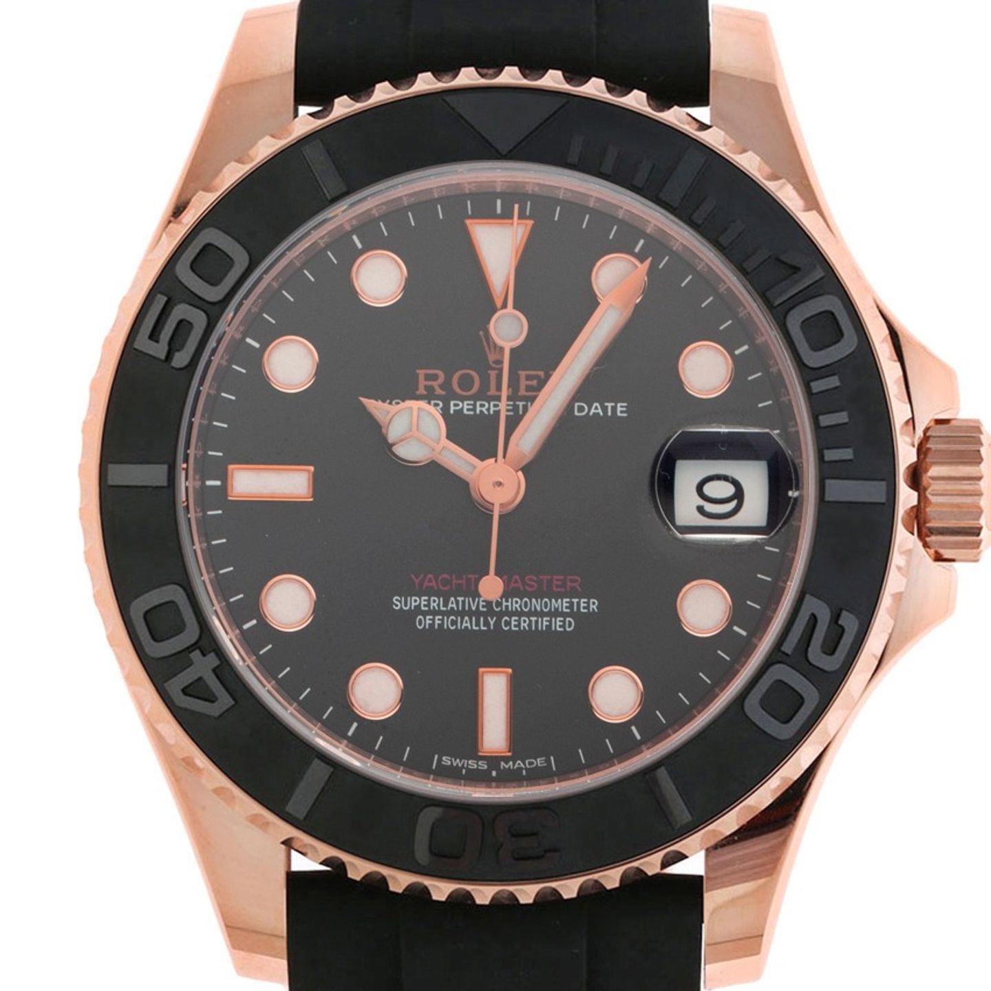 Rolex Yacht-Master 37 268655 - (1/8)