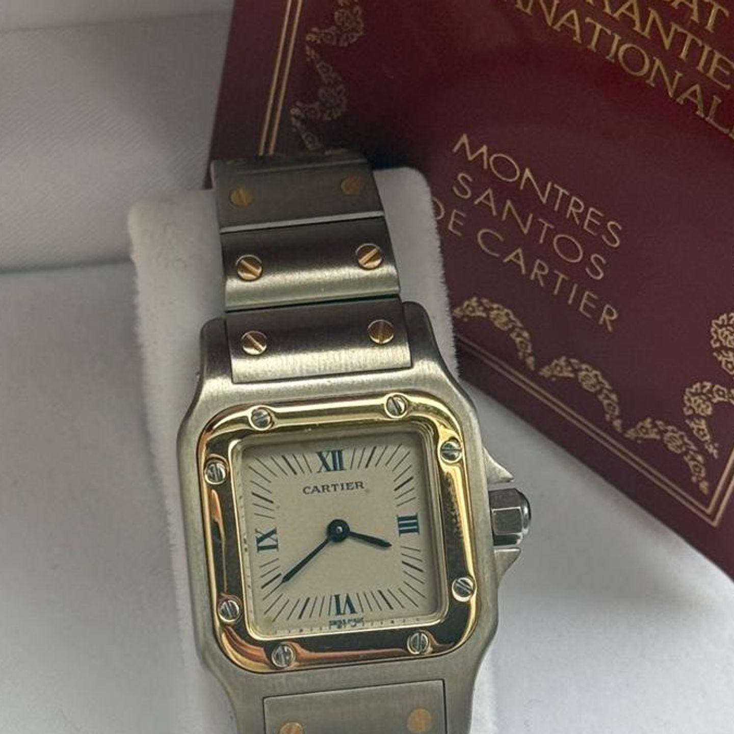 Cartier Santos Galbée 1567 - (1/8)