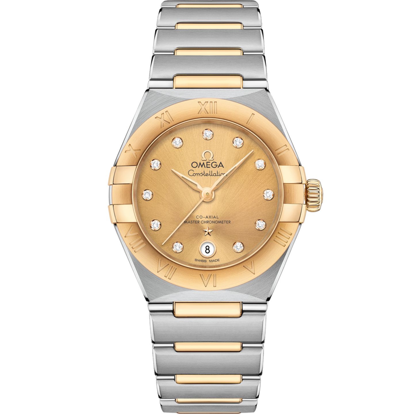 Omega Constellation 131.20.29.20.58.001 (2025) - Champagne dial 29 mm Steel case (1/1)