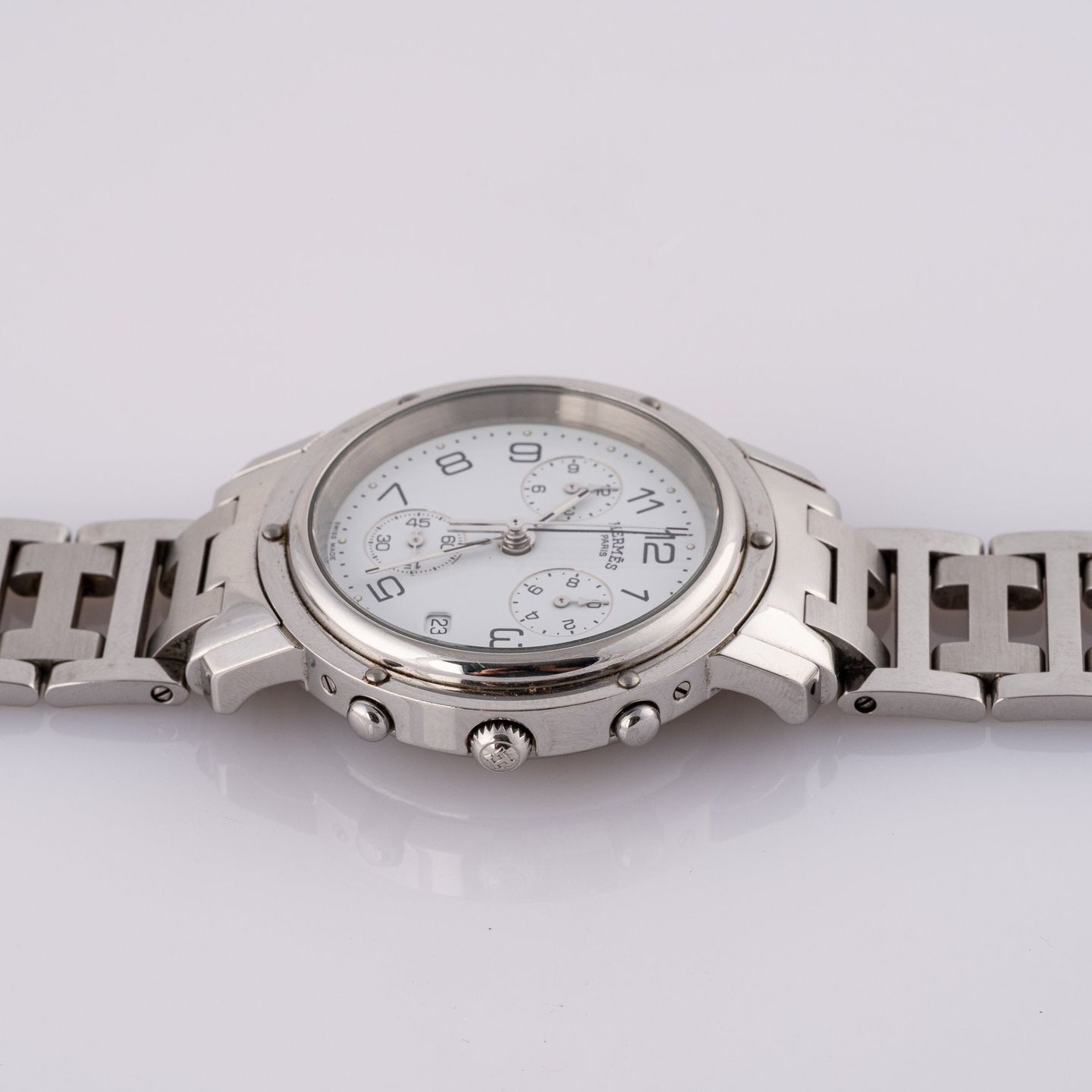Hermès Clipper CL1.910 (Unknown (random serial)) - Unknown dial 39 mm Steel case (8/8)