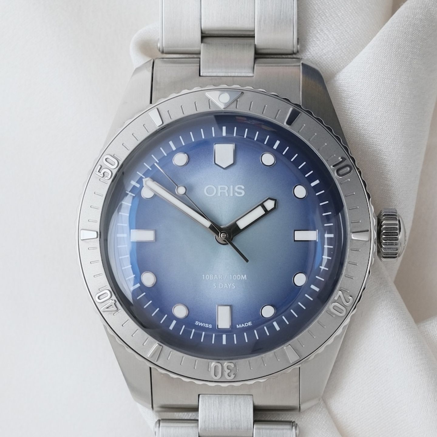Oris Divers Sixty Five 01 400 7774 4015-Set - (5/8)