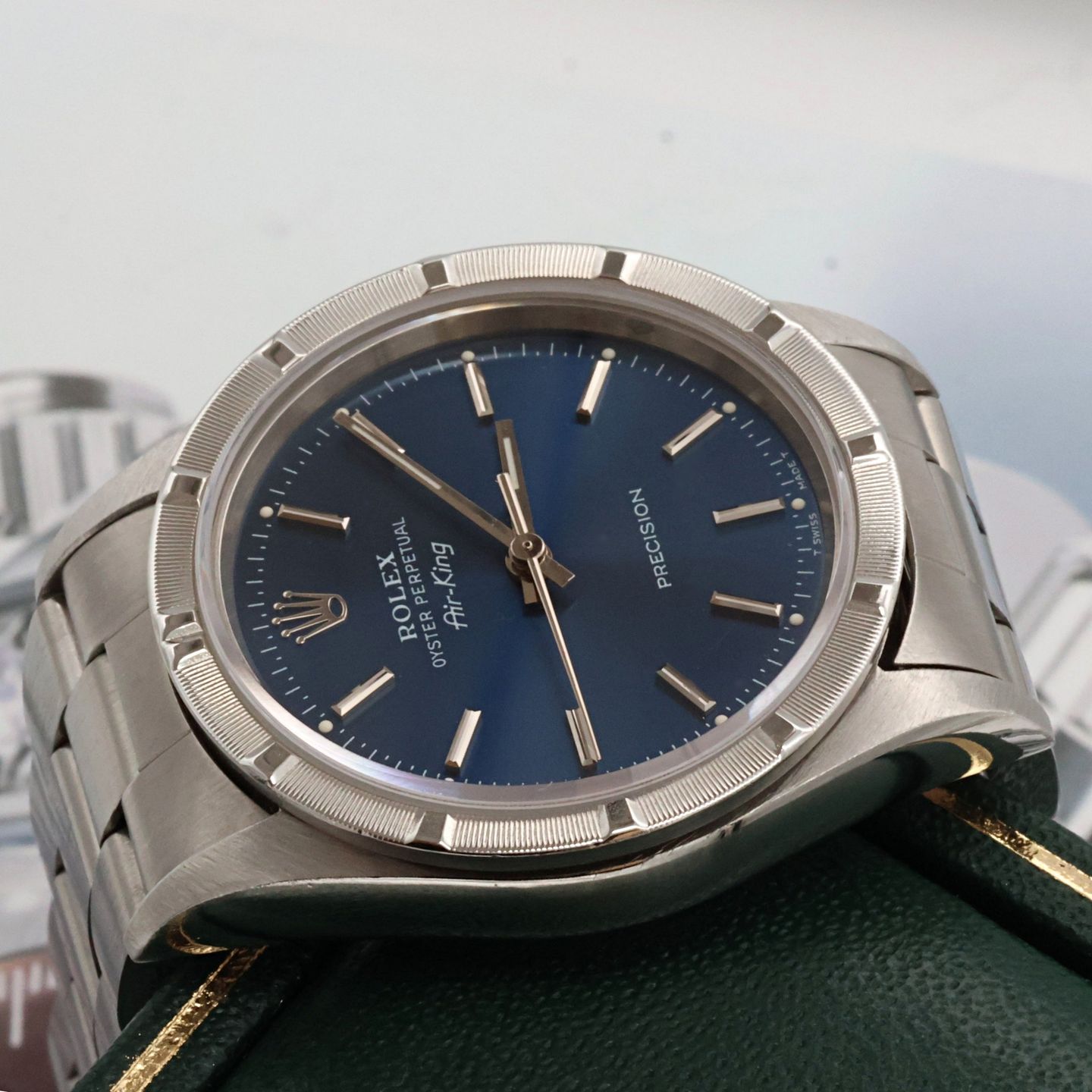 Rolex Air-King 14010 (Onbekend (willekeurig serienummer)) - 34mm Staal (3/8)