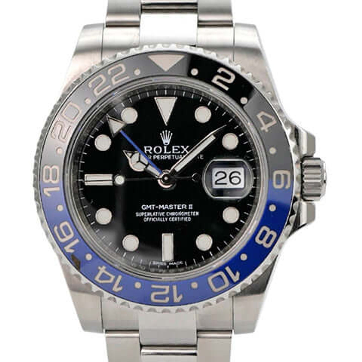Rolex GMT-Master II 116710BLNR - (1/8)