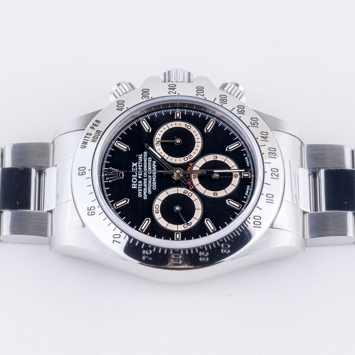 Rolex Daytona 16520 (1995) - Zwart wijzerplaat 40mm Staal (6/8)
