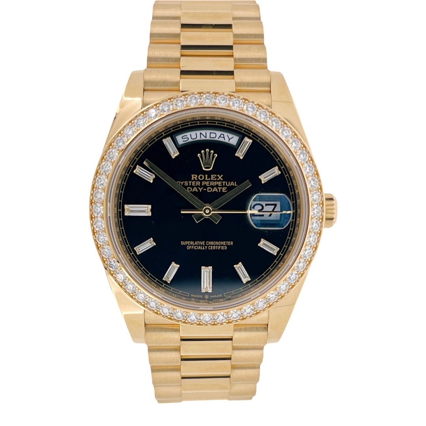 Rolex Day-Date 40 228348RBR - (1/4)