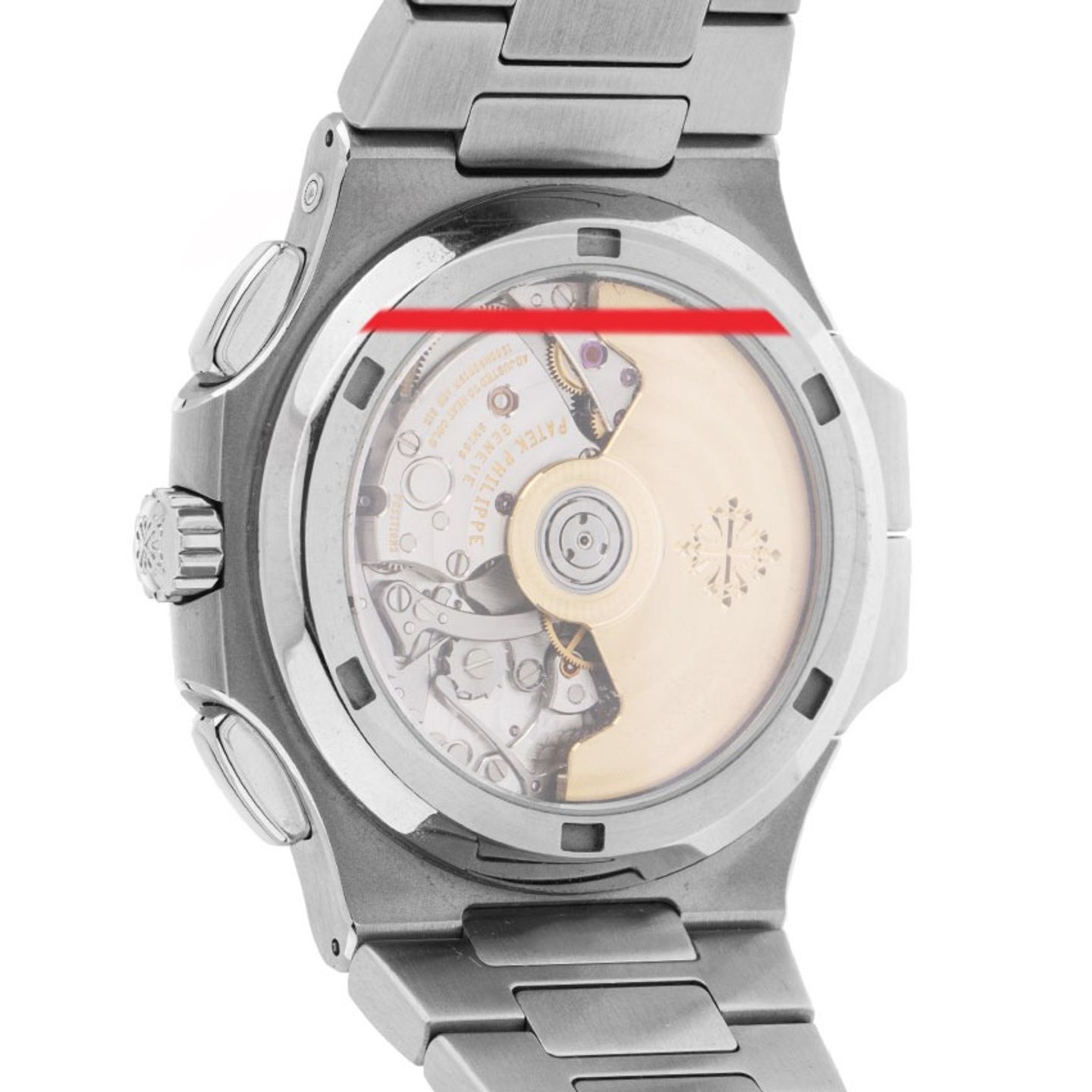 Patek Philippe Nautilus 5990/1A-001 (2017) - Black dial 41 mm Steel case (6/7)
