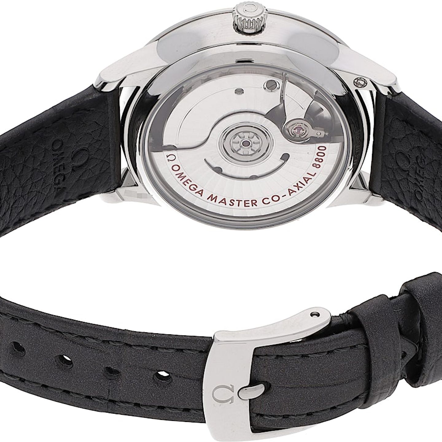 Omega De Ville 434.13.34.20.57.001 (2024) - Bruin wijzerplaat 34mm Staal (5/5)