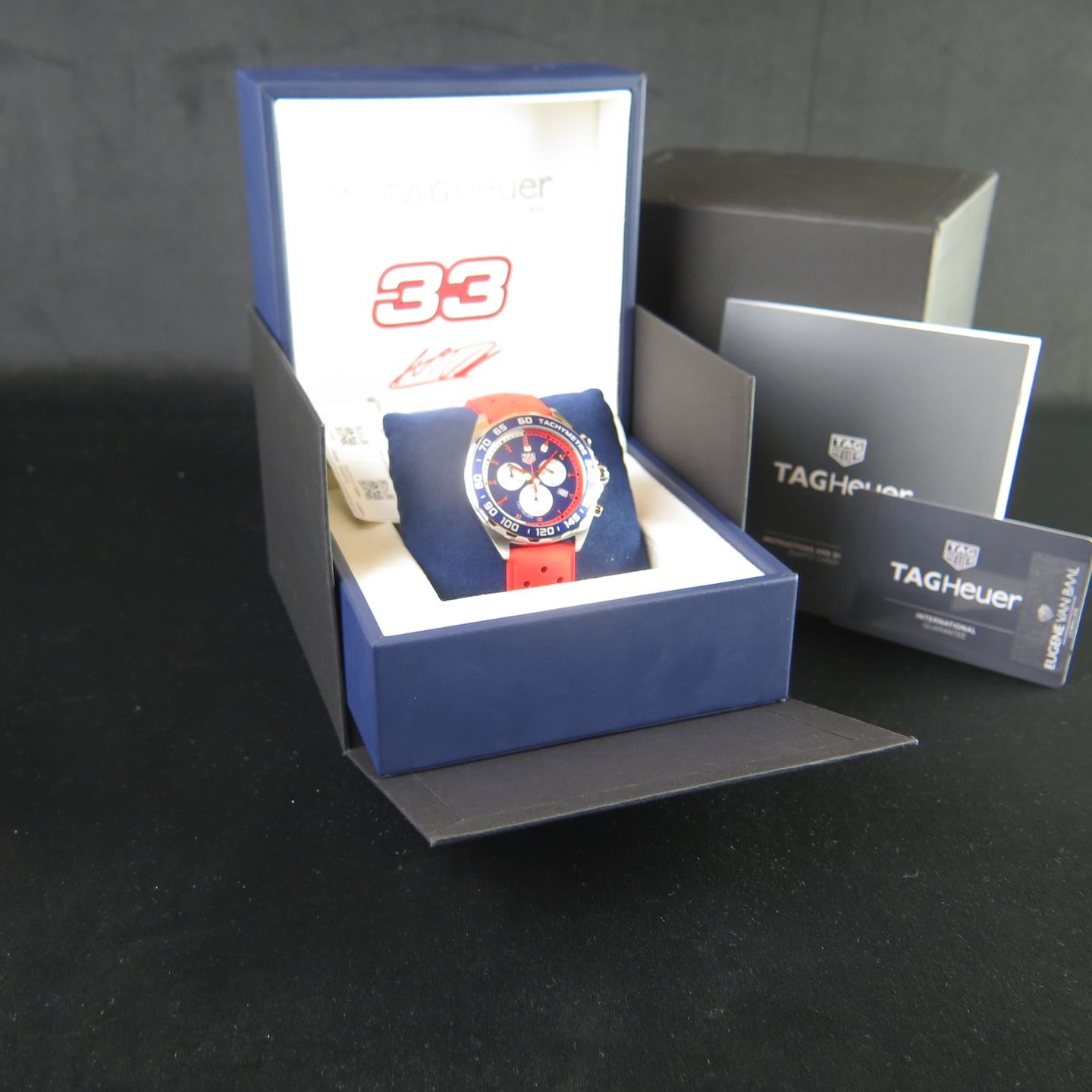 TAG Heuer Formula 1 Quartz CAZ101G.FT8030 (2017) - Blauw wijzerplaat 43mm Staal (8/8)