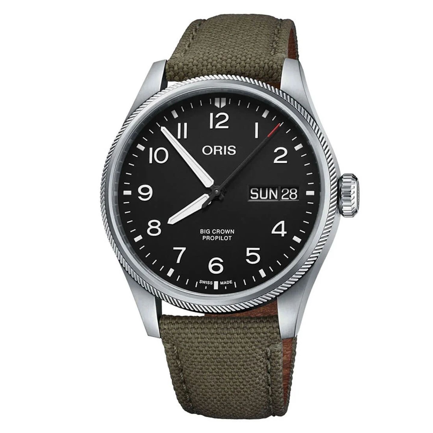 Oris Big Crown ProPilot Altimeter 01 752 7760 4164-07 3 22 02LC - (3/3)