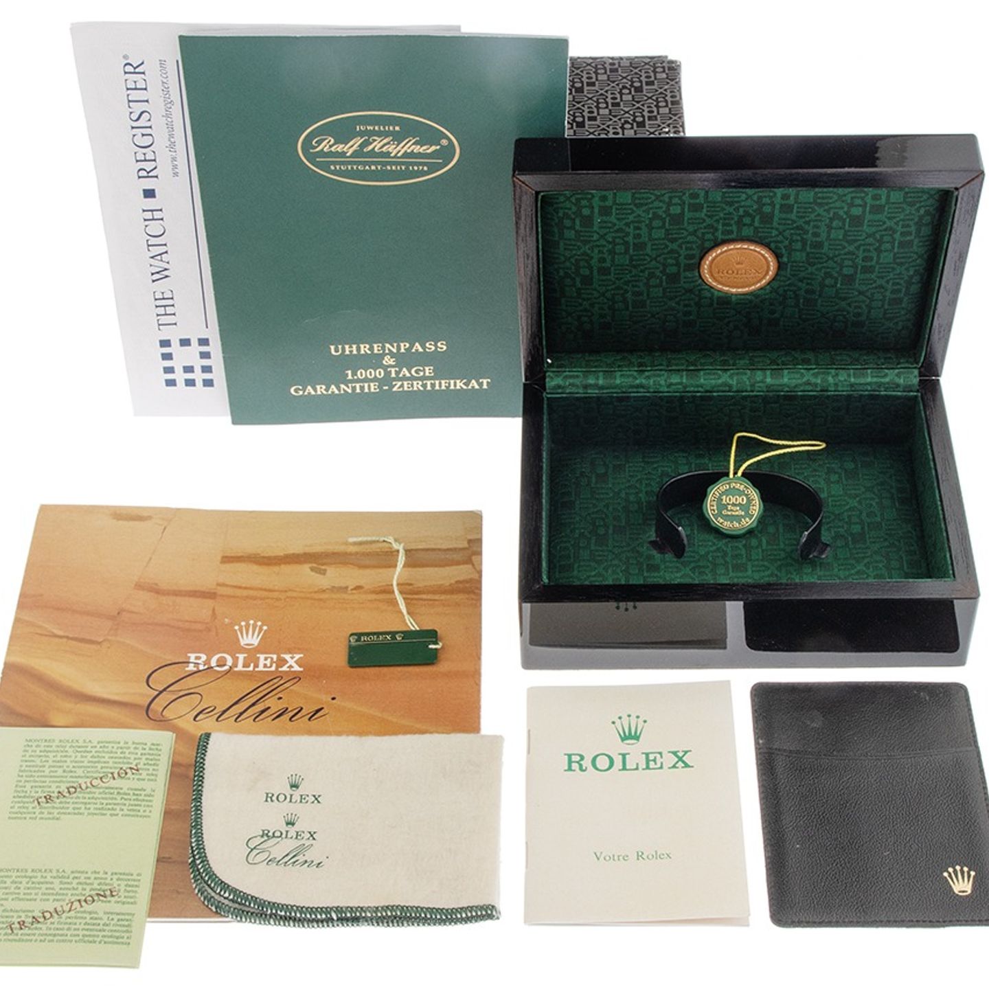 Rolex Vintage 9630 (1967) - 27mm Witgoud (2/8)