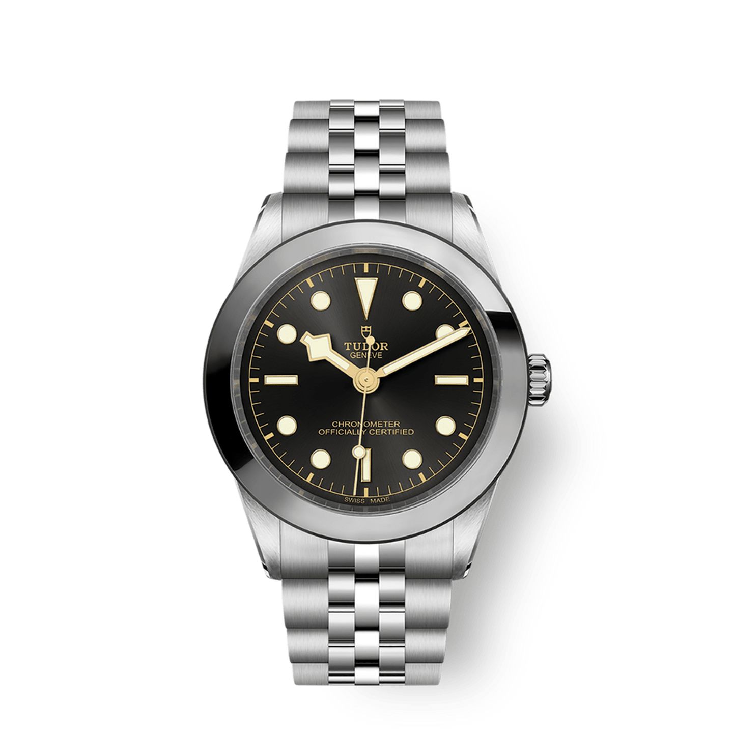 Tudor Black Bay 79660 (2025) - Black dial 39 mm Steel case (1/1)