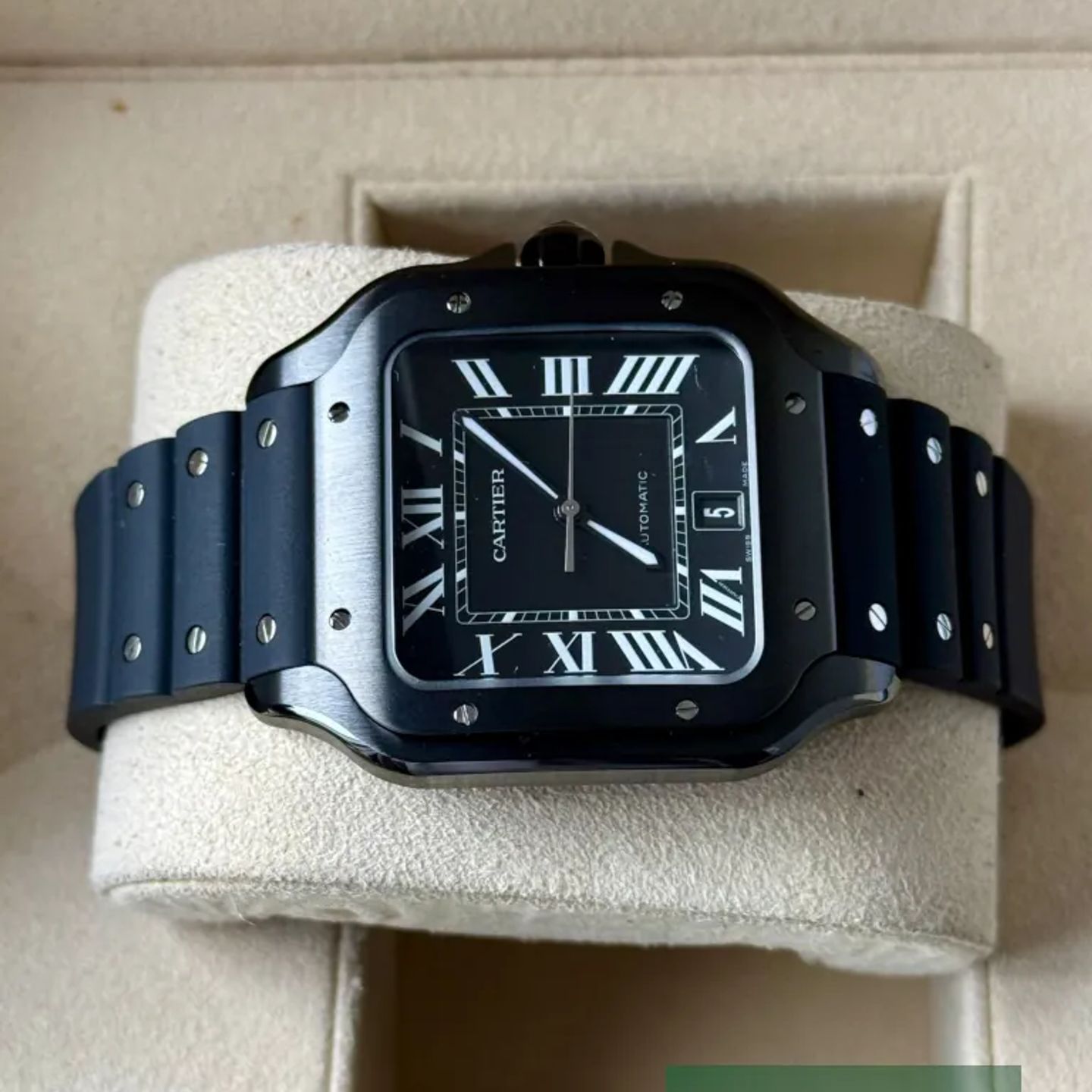 Cartier Santos WSSA0039 - (5/7)