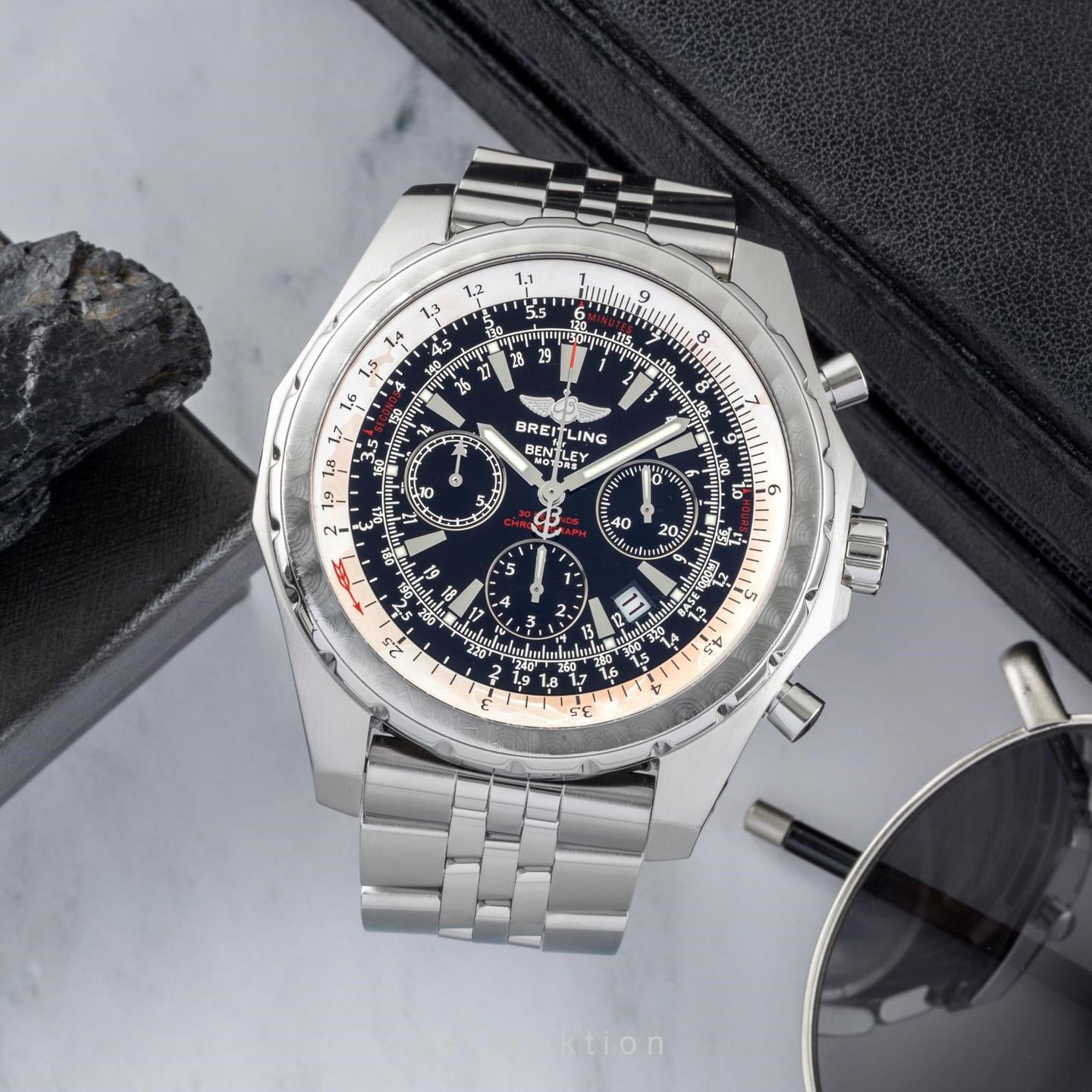 Breitling Bentley Motors A25363 - (3/8)