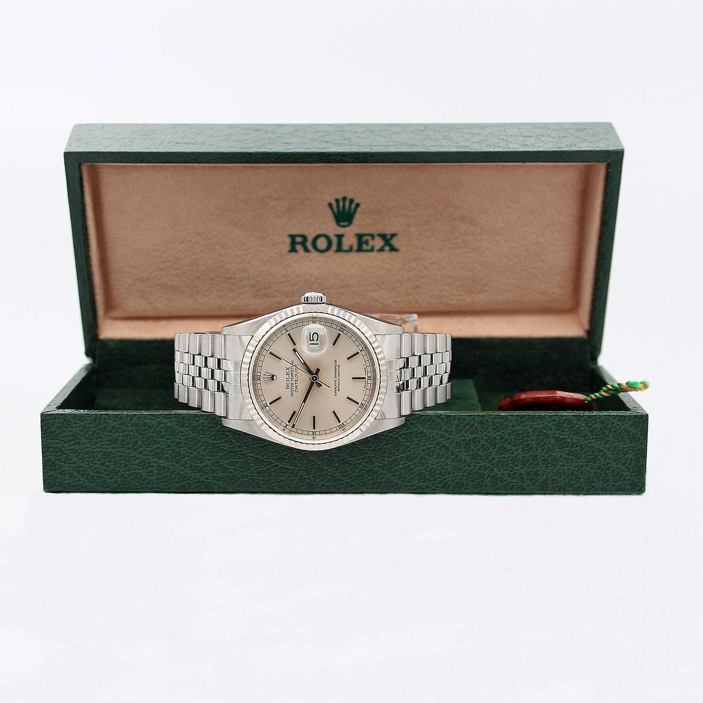 Rolex Datejust 36 16234 (Unknown (random serial)) - 36 mm Steel case (2/6)