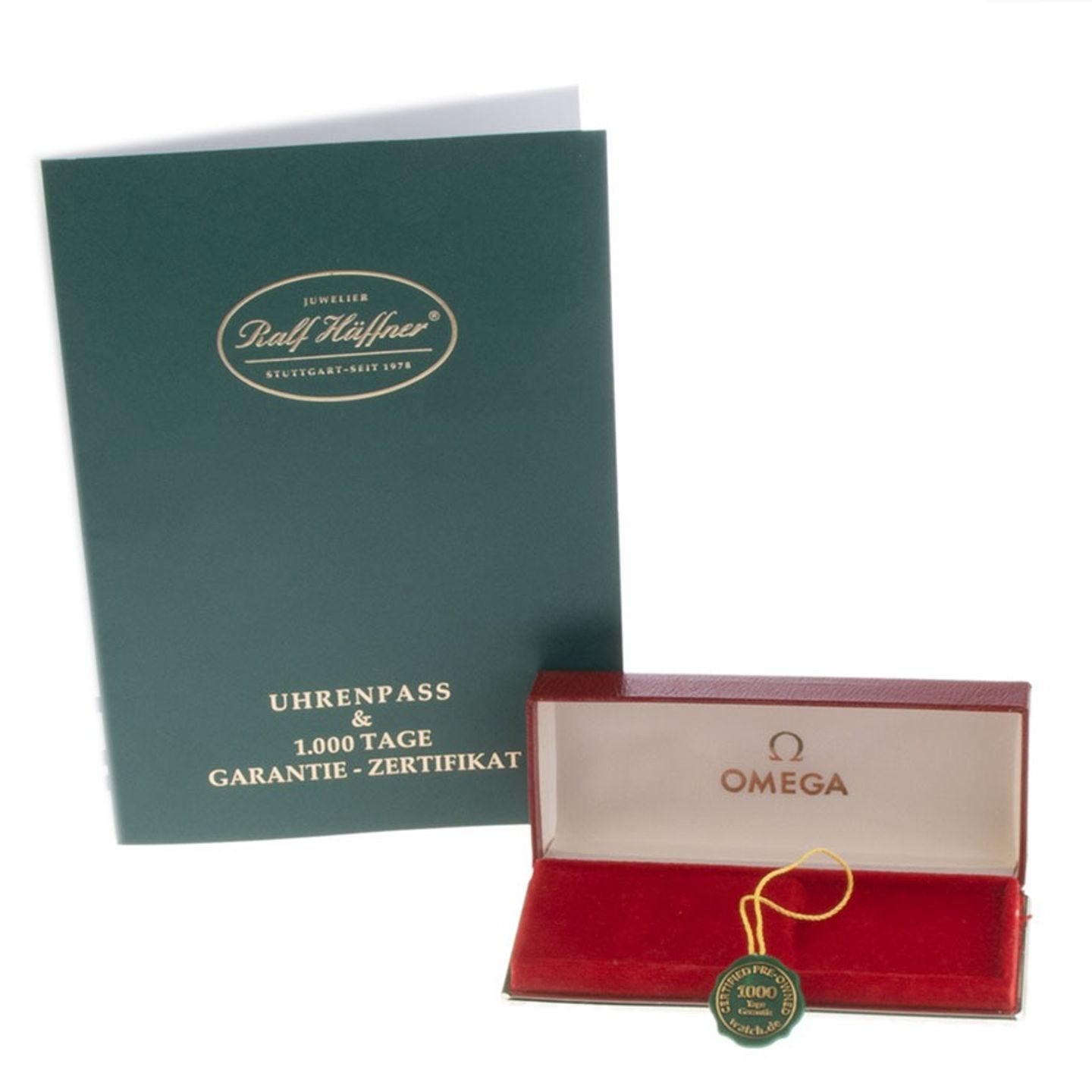 Omega De Ville 166.033 - (2/8)