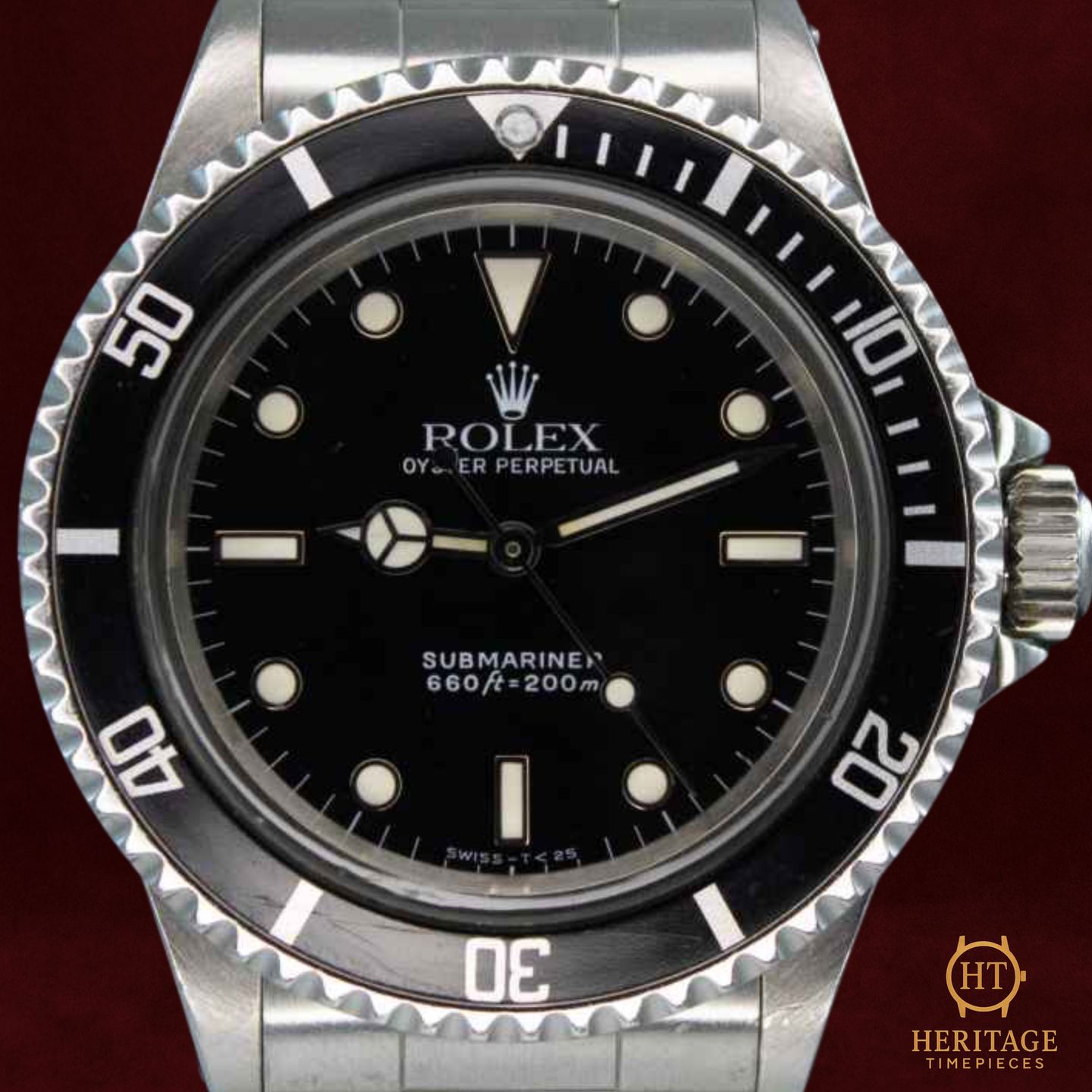 Rolex Submariner No Date 5513 - (1/8)