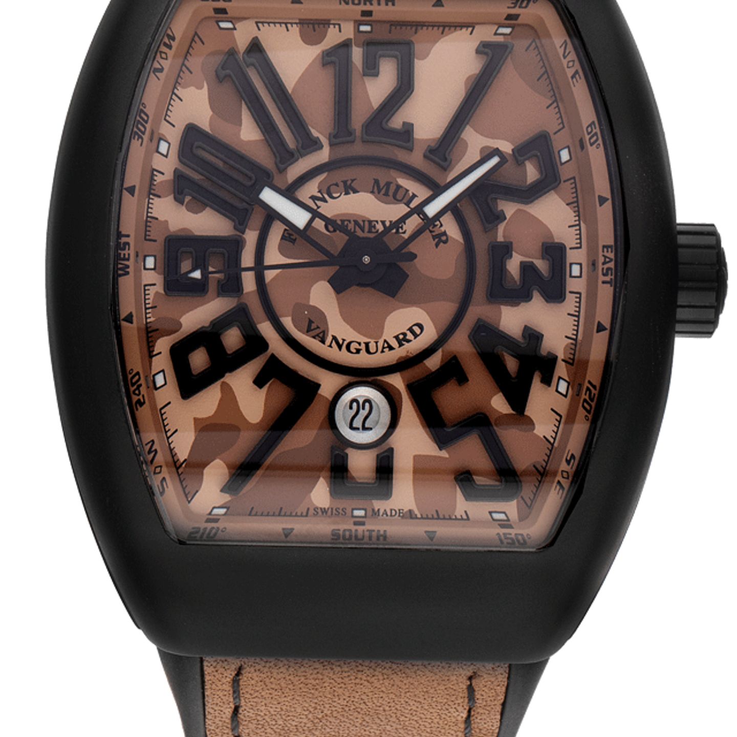 Franck Muller Vanguard V 45 SC DT TT NR MC SB  - (7/7)