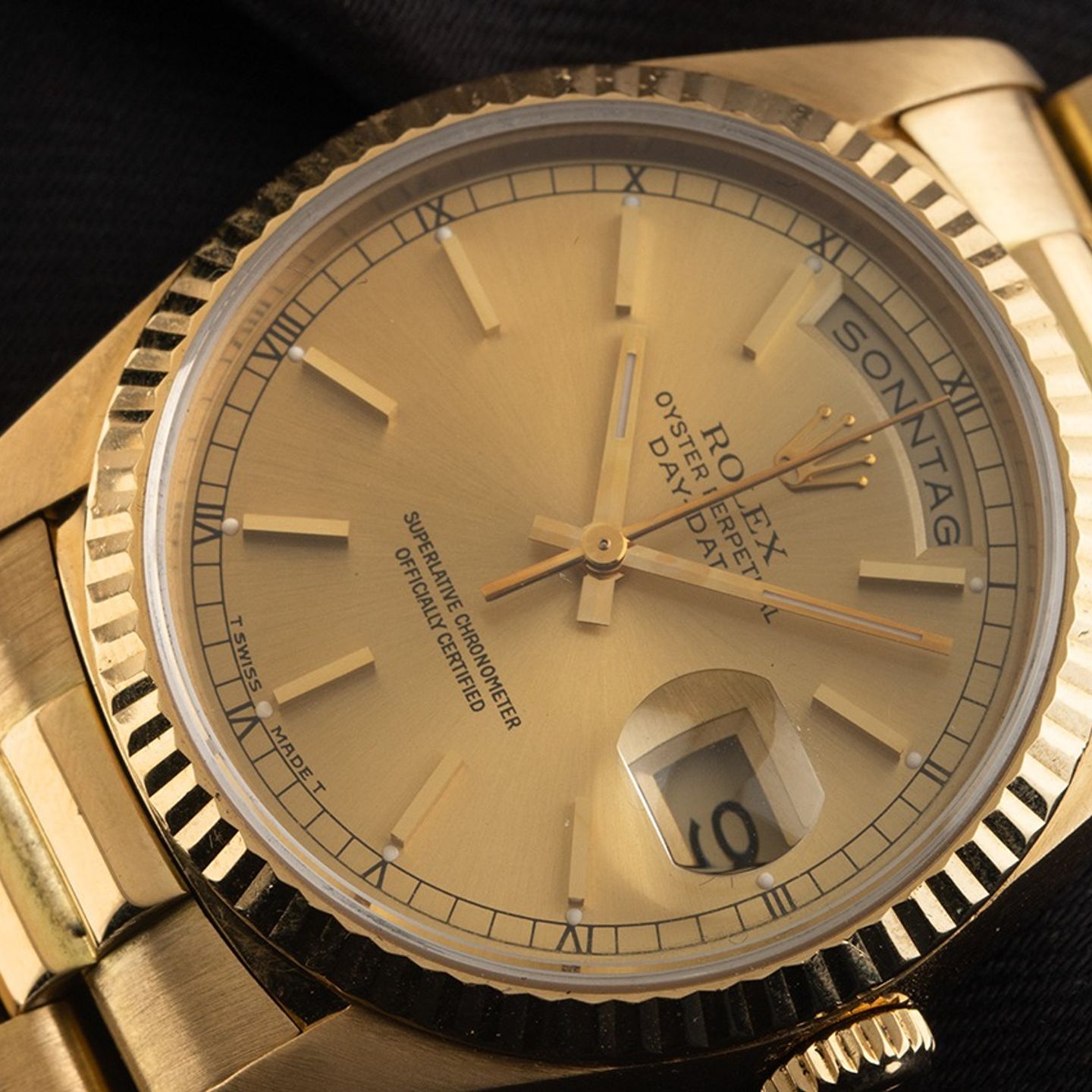 Rolex Day-Date 36 18238 - (3/8)