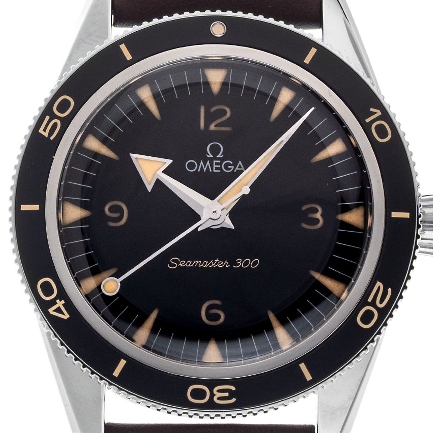 Omega Seamaster 300 234.32.41.21.01.001 (2025) - Black dial 41 mm Steel case (1/7)