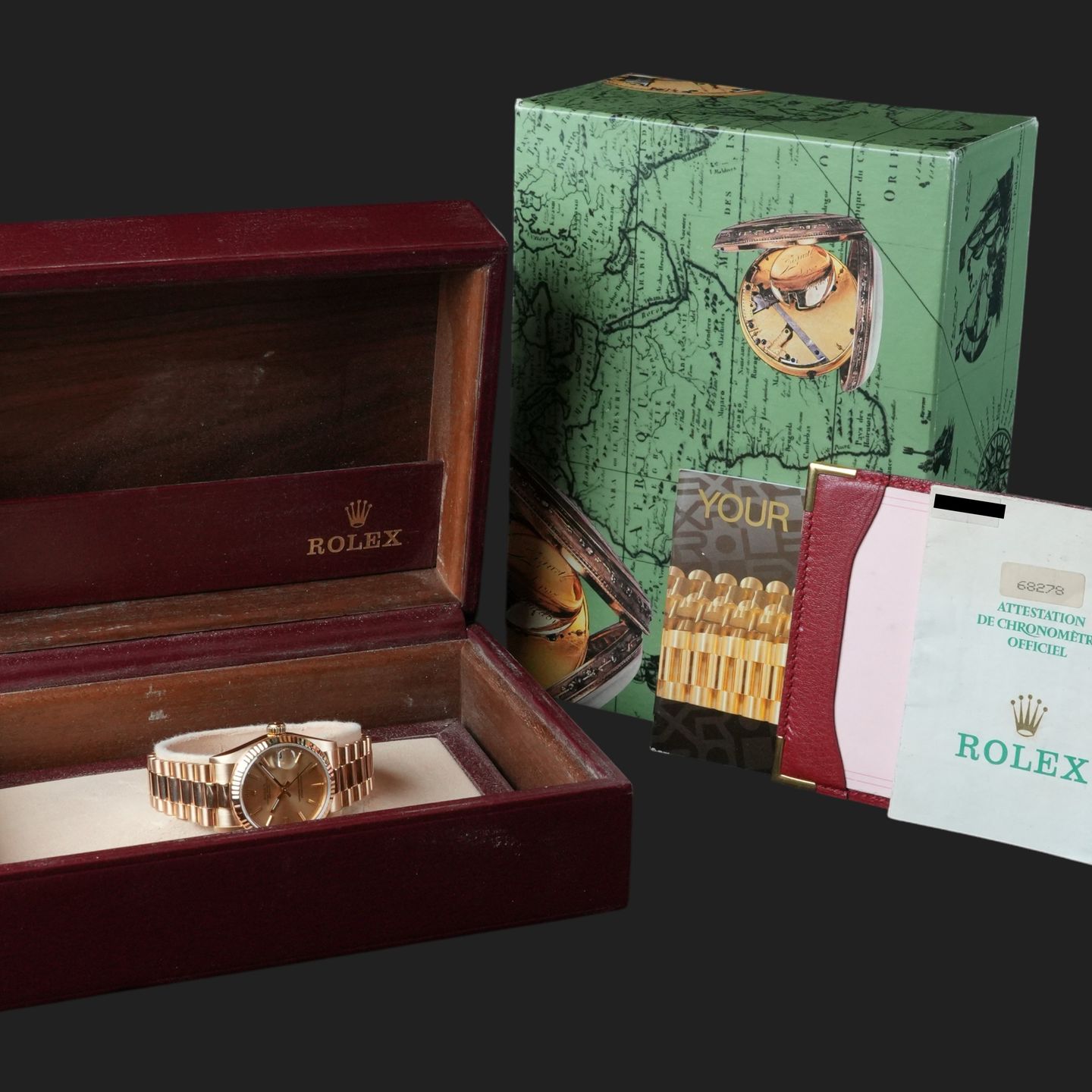 Rolex Datejust 31 68278 - (8/8)