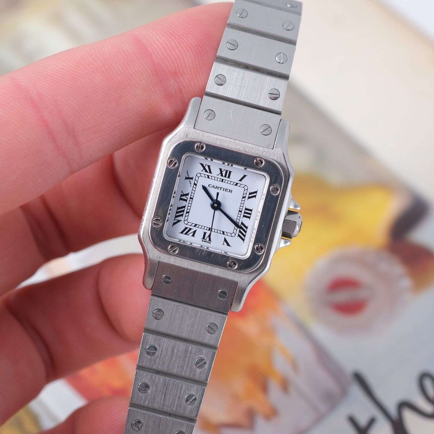 Cartier Santos 0901 - (6/8)