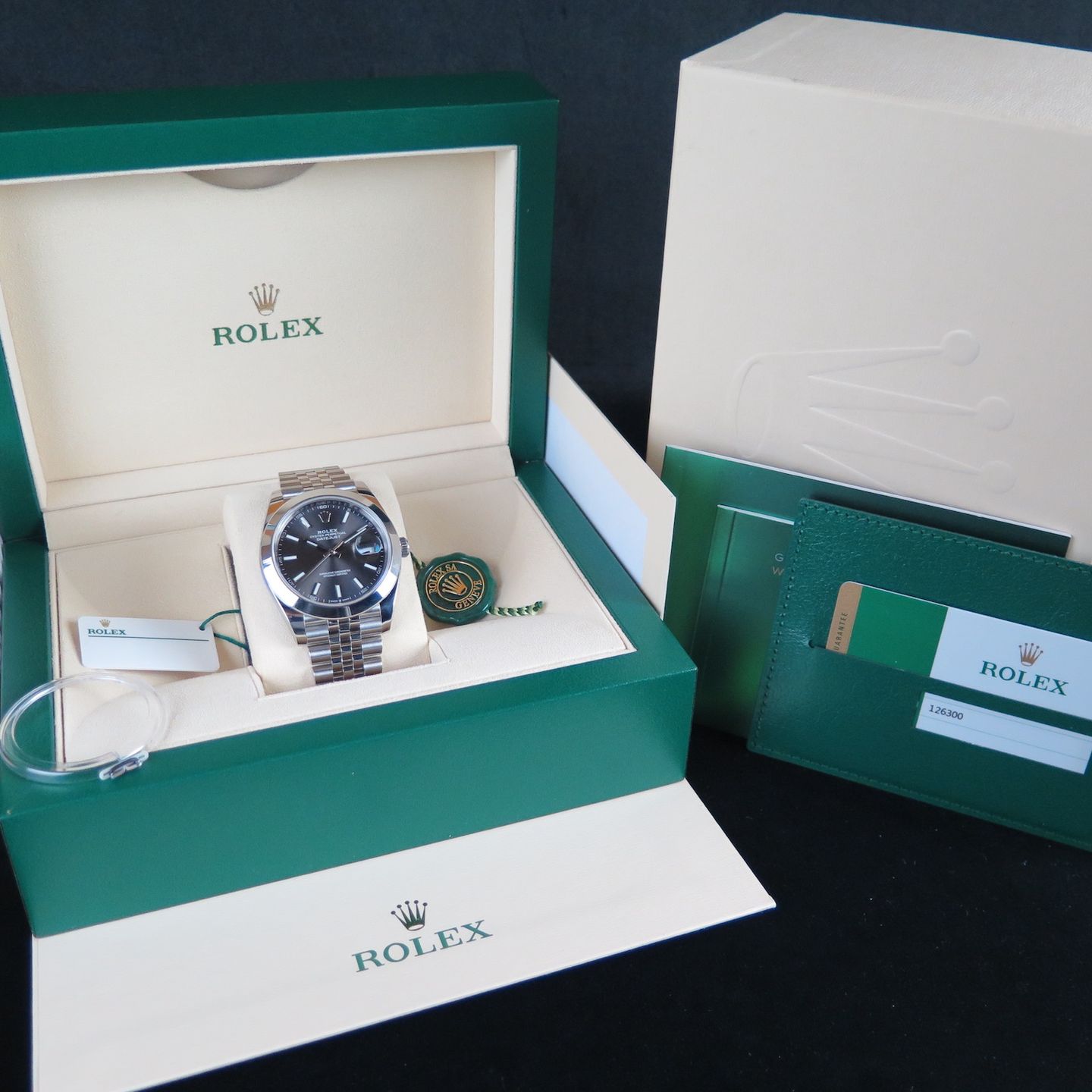 Rolex Datejust 41 126300 - (8/8)