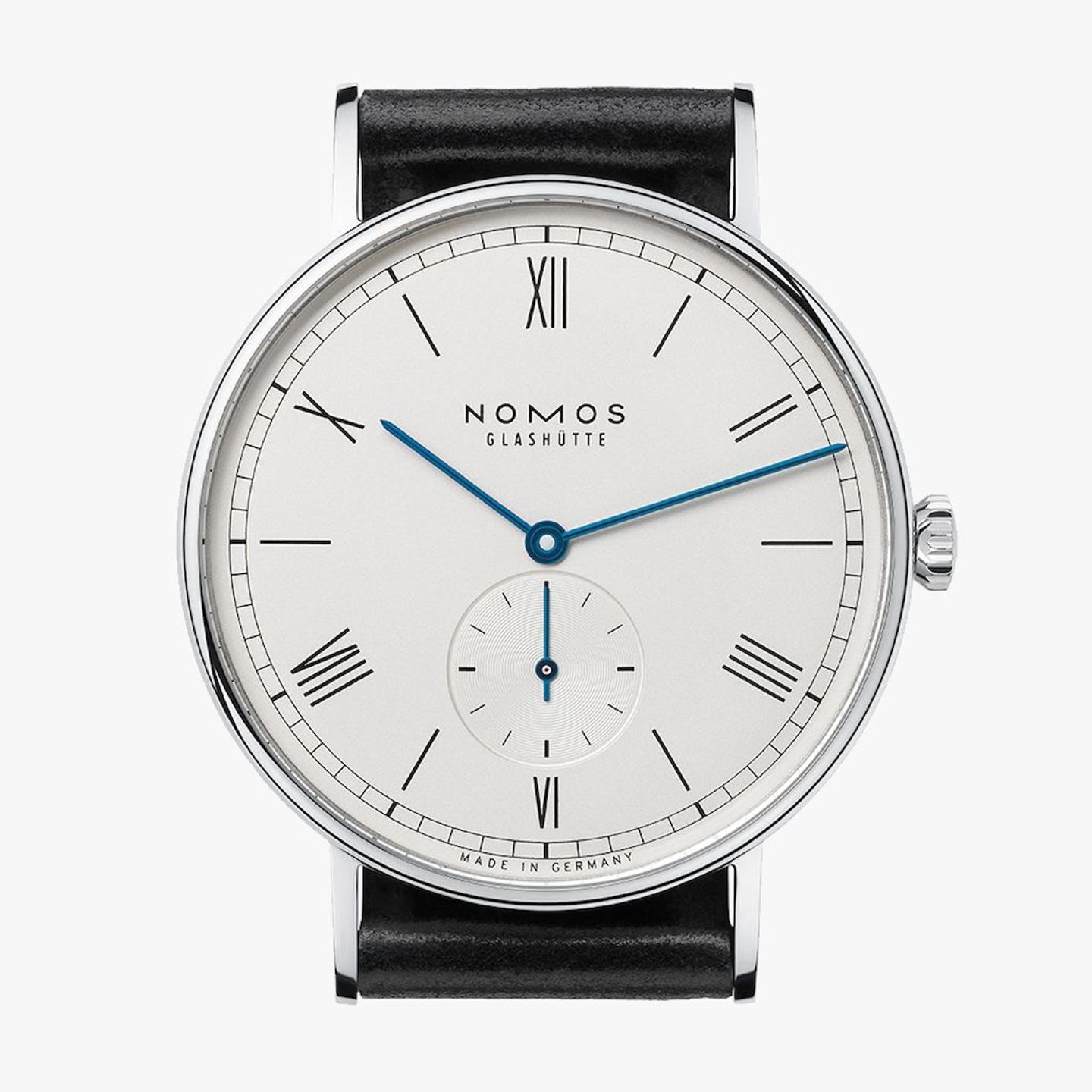 NOMOS Ludwig 38 235 (2022) - White dial 37 mm Steel case (1/1)