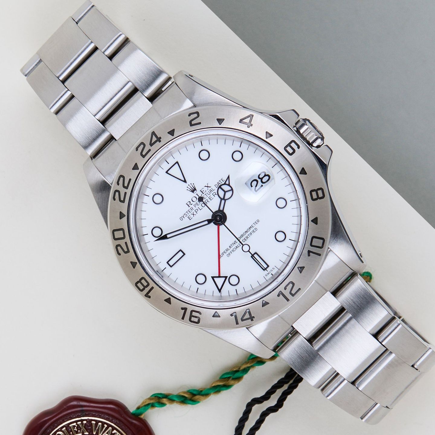Rolex Explorer II 16570 - (1/8)