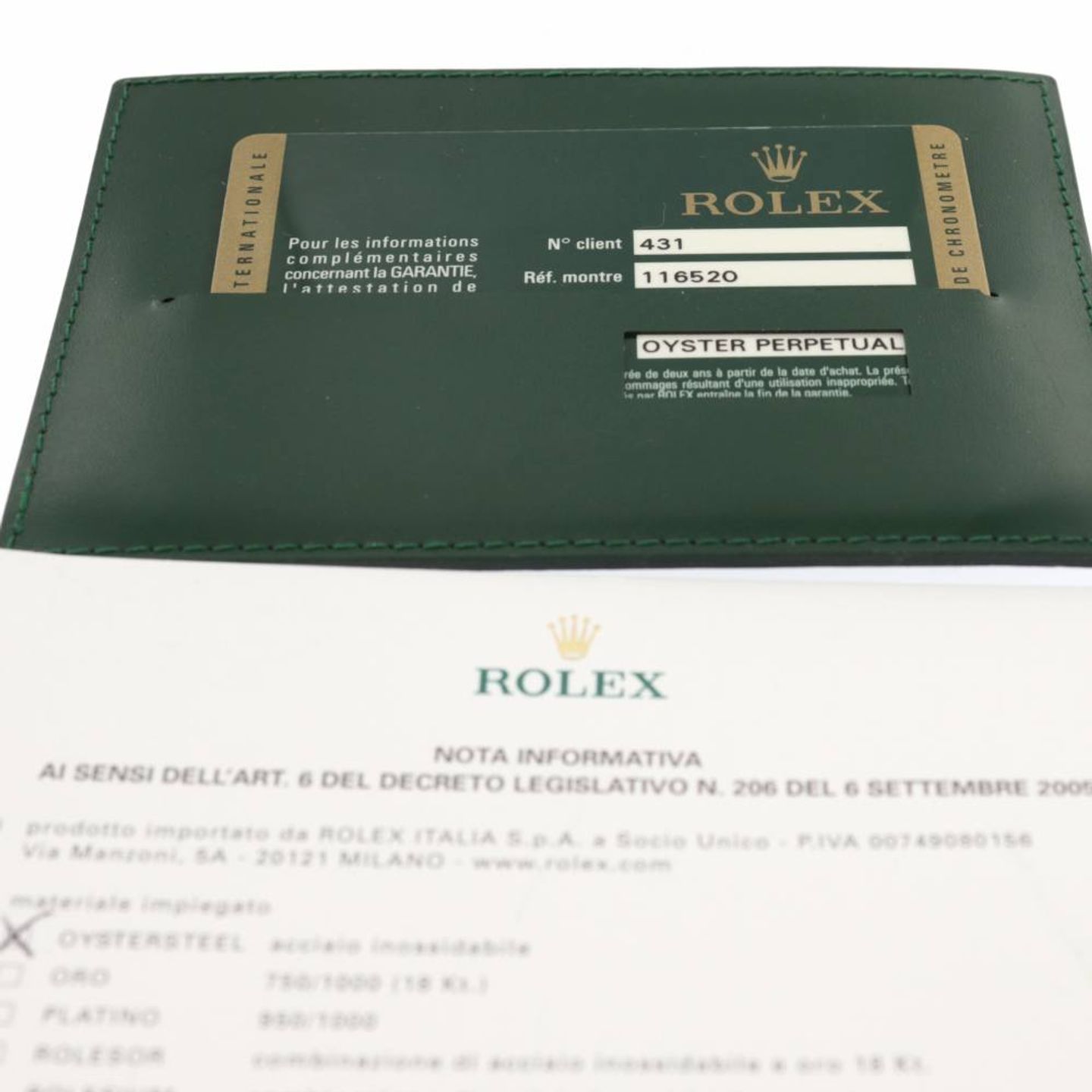 Rolex Daytona 116520 - (5/7)