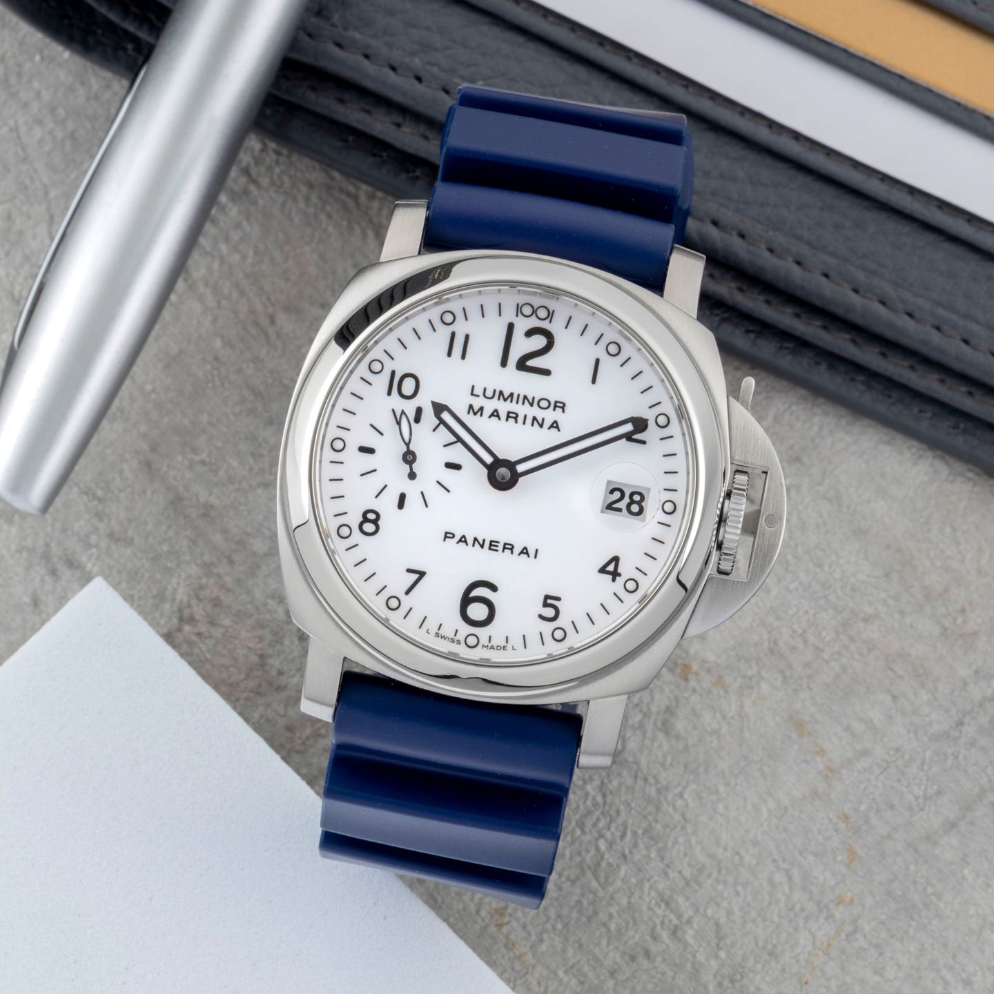 Panerai Luminor Marina Automatic PAM00049 - (1/8)