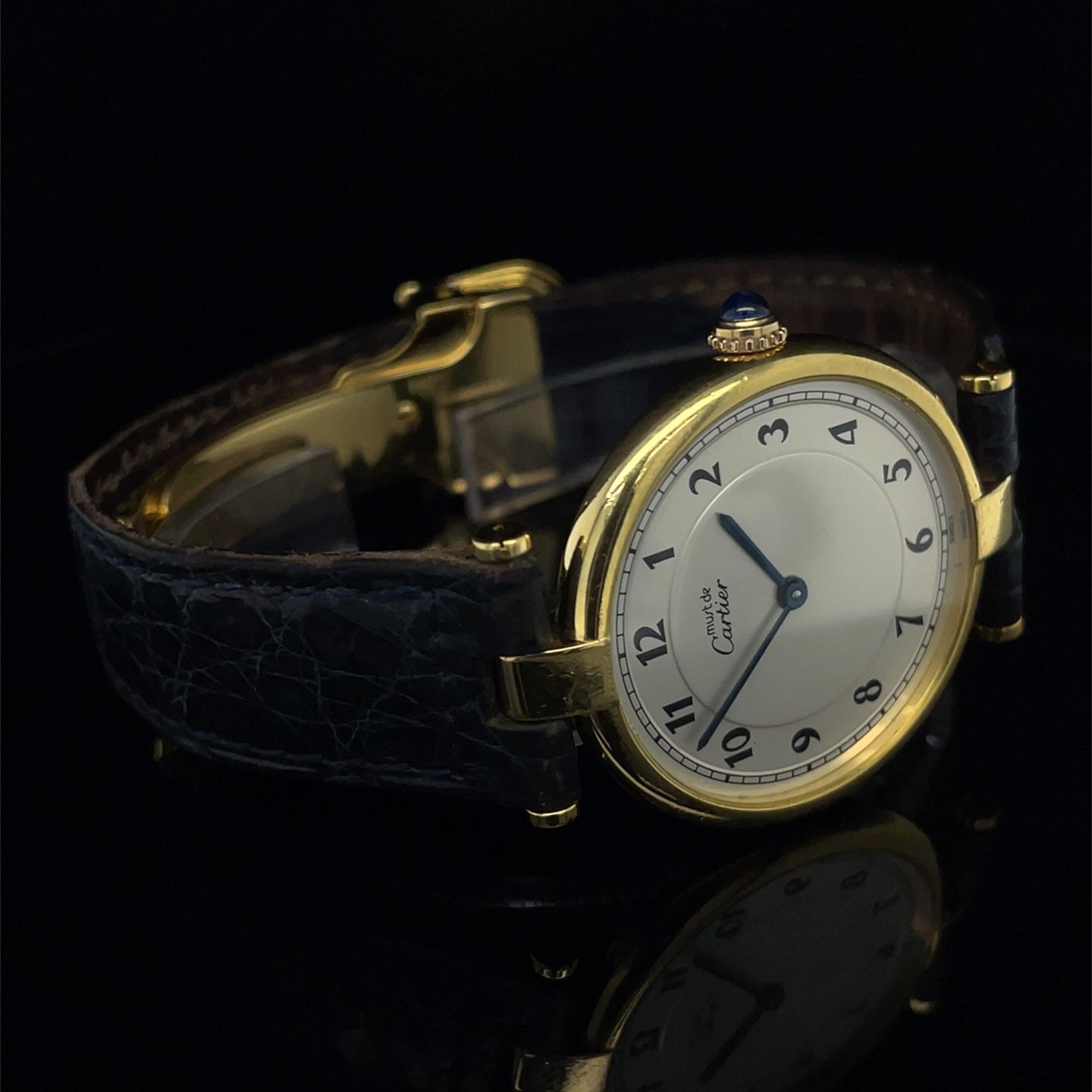 Cartier Tank Vermeil 590003 - (3/8)