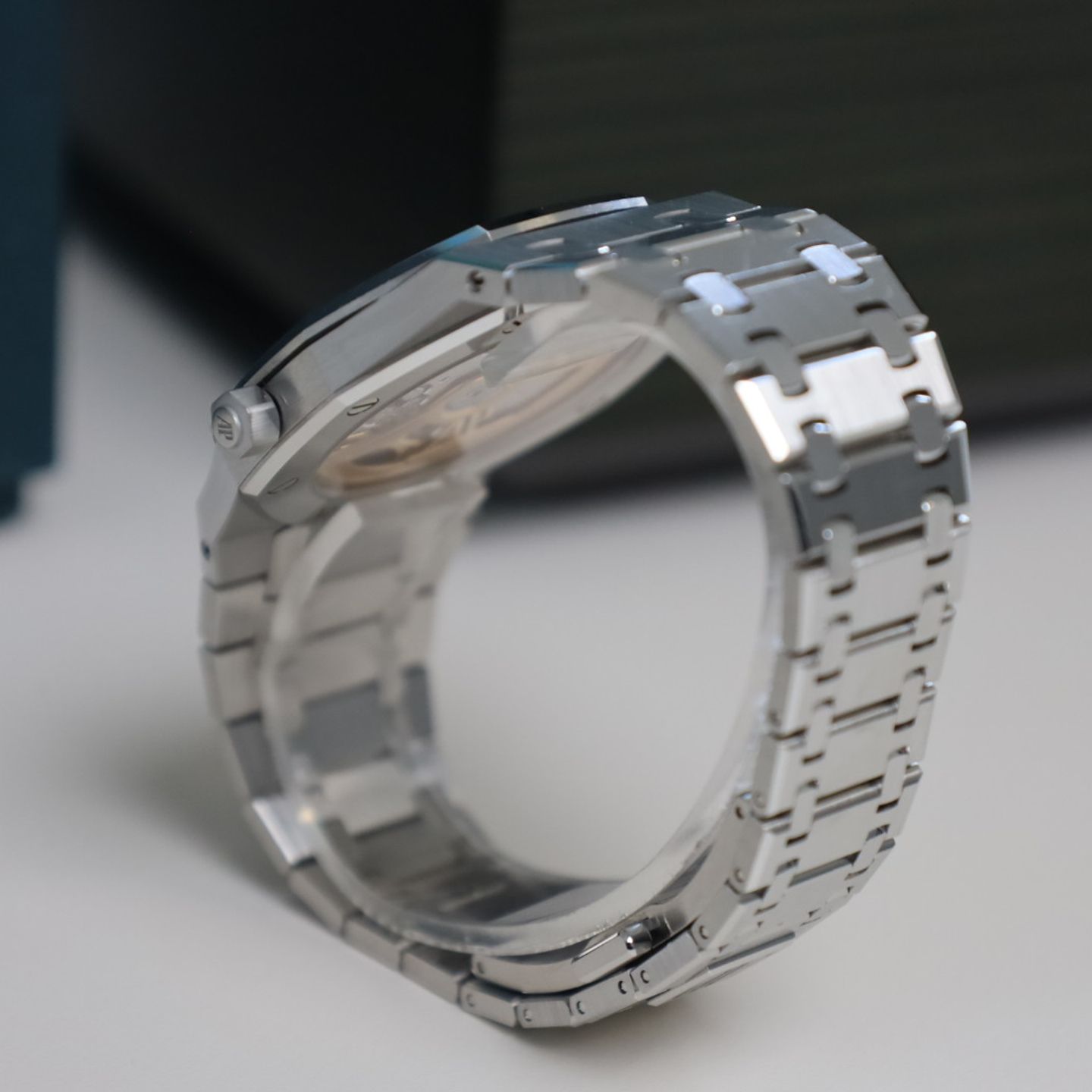 Audemars Piguet Royal Oak Jumbo 16202ST - (10/16)