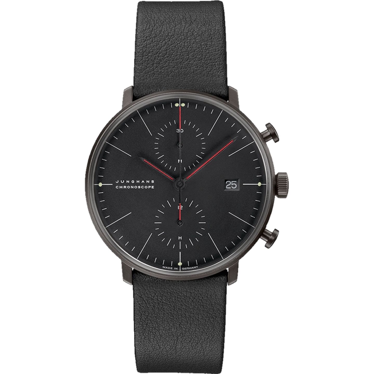 Junghans max bill Chronoscope 27/4409.02 - (1/1)