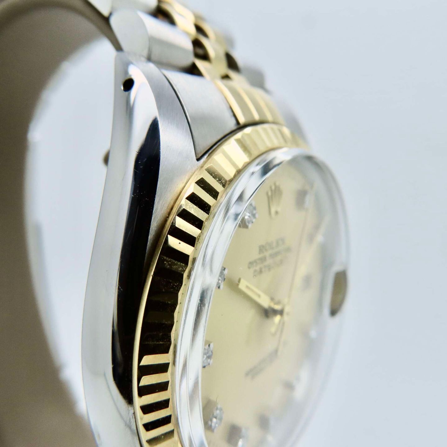 Rolex Datejust 36 16013 (1984) - 36 mm Gold/Steel case (3/7)