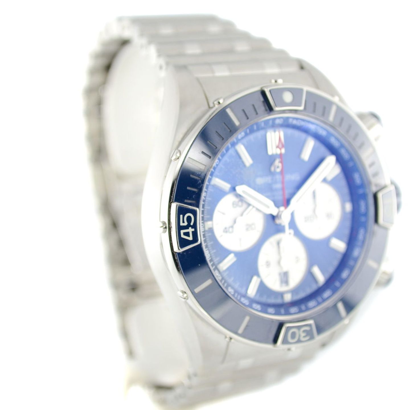 Breitling Chronomat AB0136161C1A1 (2024) - Blue dial 44 mm Steel case (6/7)