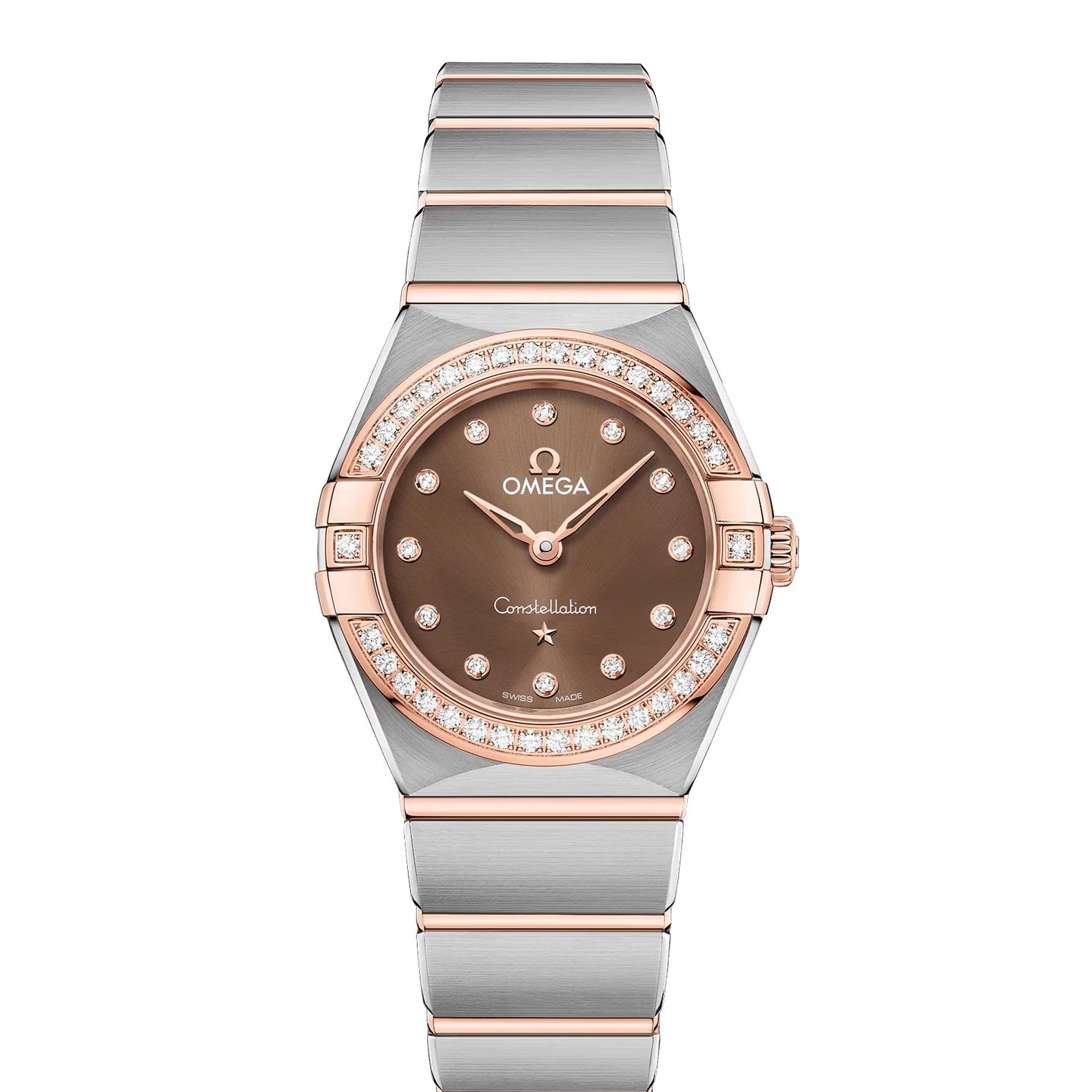 Omega Constellation Quartz 131.25.25.60.63.001 (2024) - Brown dial 25 mm Steel case (1/1)