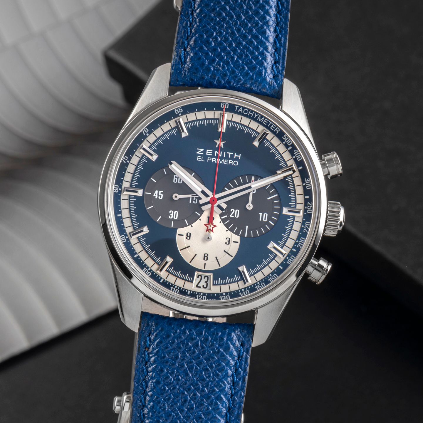 Zenith El Primero 36'000 VpH 03.2040.400/53.C802 - (3/8)