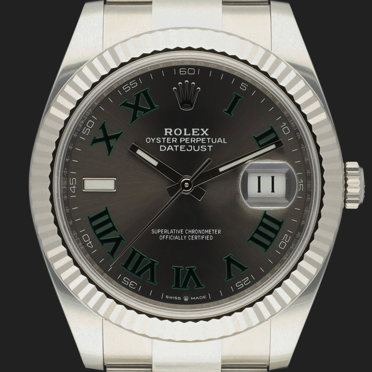 Rolex Datejust 41 126334 (2019) - 41mm Staal (2/8)